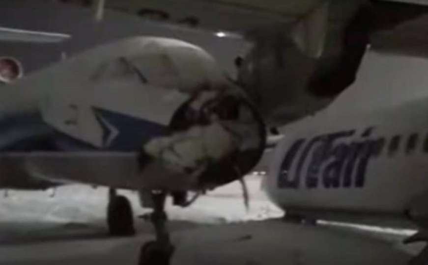 Sudar dva aviona u Rusiji: Niko nije povrijeđen,  sam incident prilično čudan